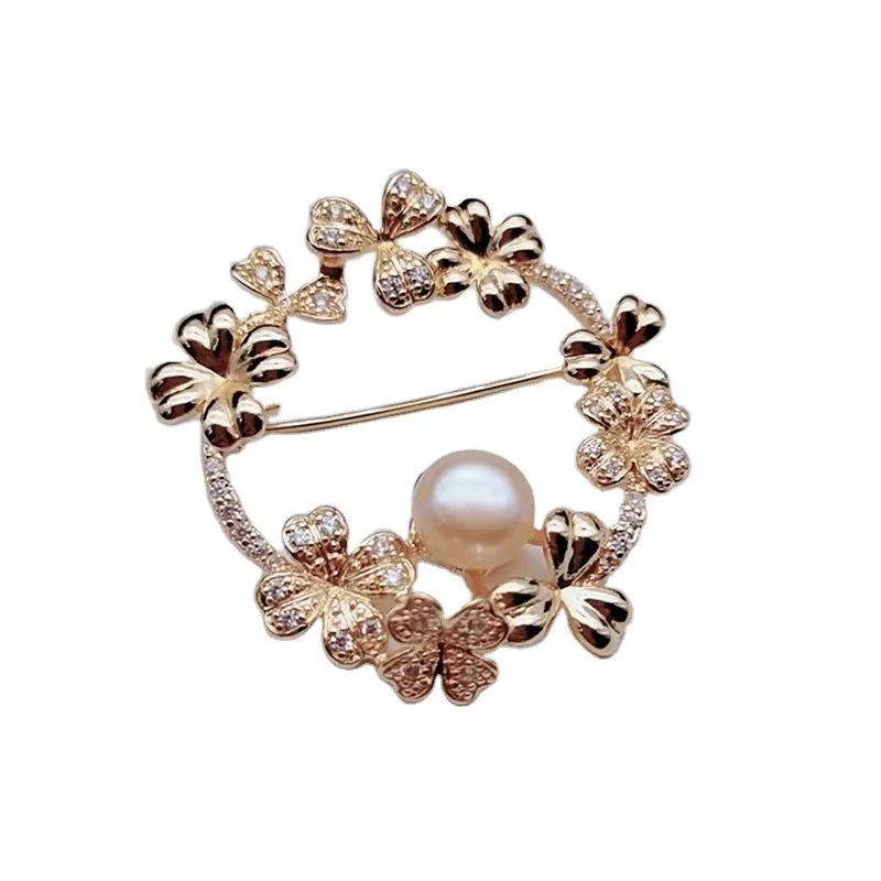 High quality luxury feather brooch sale brooches factory custom fancy hijab pins
