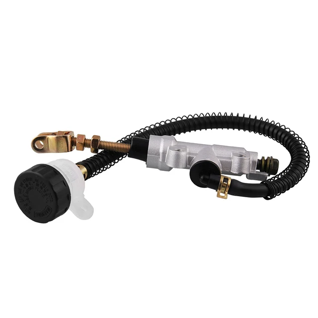 Motorcycle Rear Brake Master Cylinder Pump For Honda 1999-2008 Sportrax 400 TRX400EX