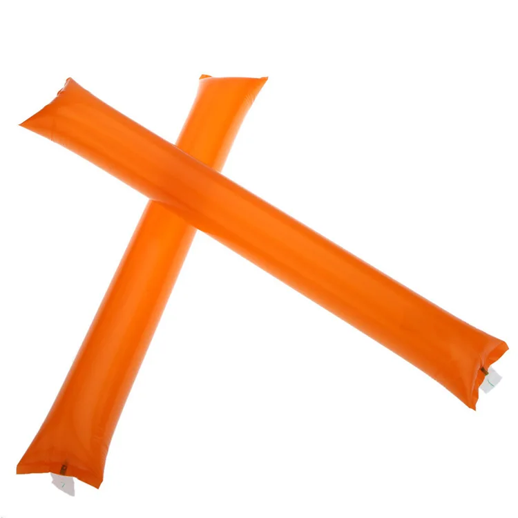 
Cheering Gift fans noise making Custom Printed Cheap PE cheering palms Inflatable Sticks 