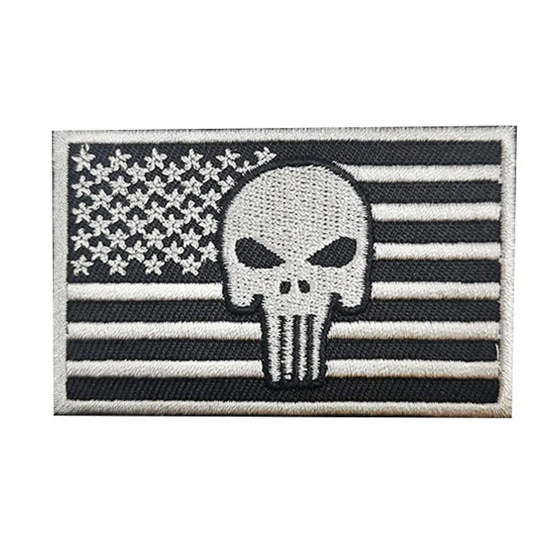 World Country Flag Embroidery Magic Sticker Outdoor Armband Embroidery Backpack Labeling Multi-country Patch