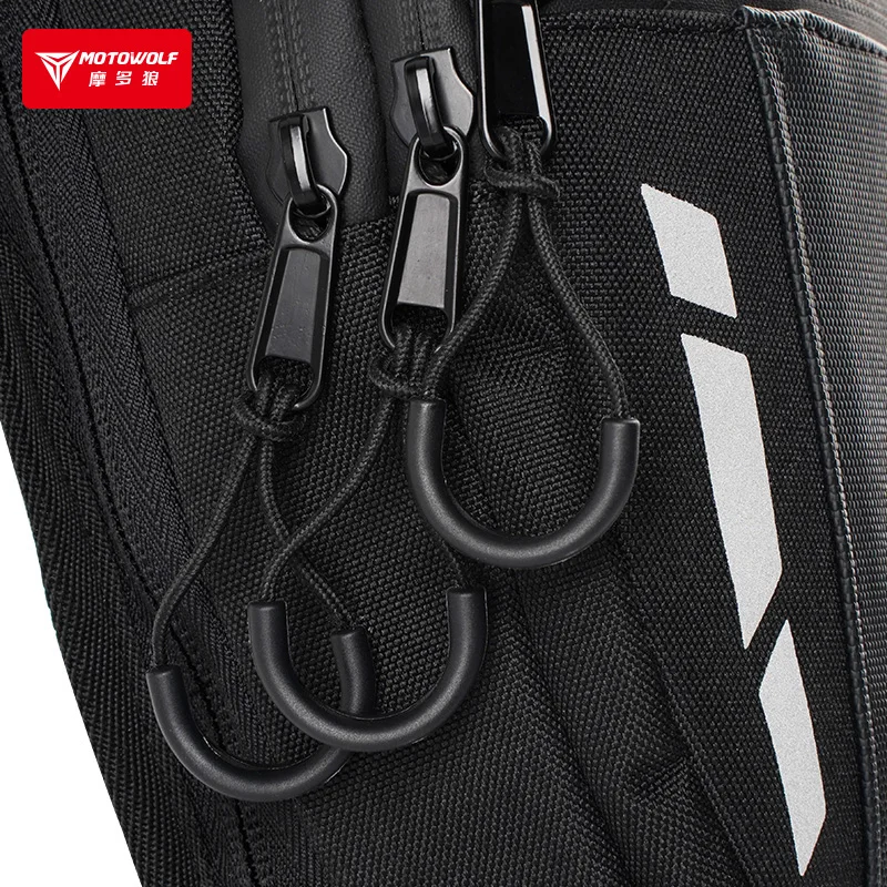 Portable leg bag for motorcycle rider waist pouch bag wholesale price for cycling