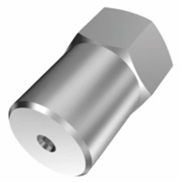 Various spray angles and flow rate available  with Everloy full cone nozzle