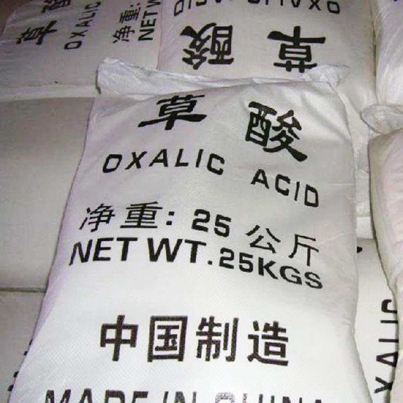 Oxalic Acid 99.6% Min  Rust-Remover for iron  Metal Treatment