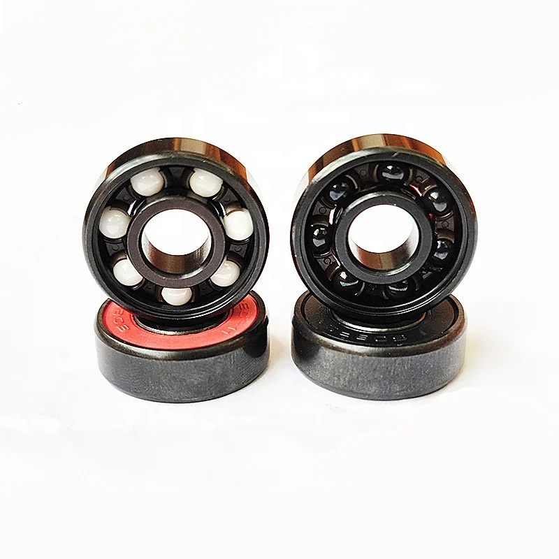 Прямая поставка от производителя, подшипник 608 2RS, Керамический шарикоподшипник скользящей пластины, микро радиальный шарикоподшипник 608RS