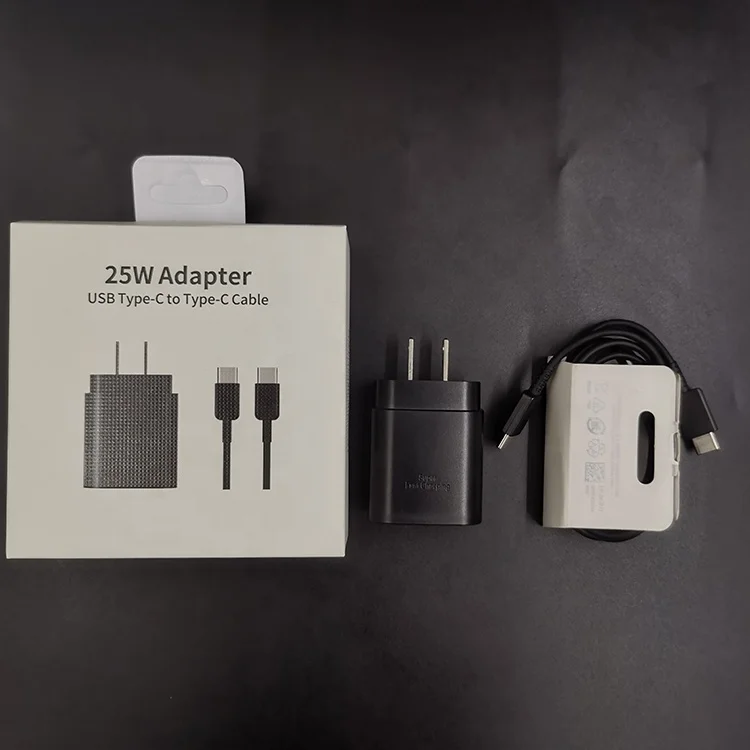 EP-TA800 25w type-c настенное зарядное устройство note10 US зарядное устройство кабель для samsung