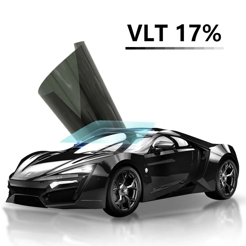 Star quality UV proof IR reject 1.52*30M Heat Resistant skin protect Privacy Protection Solar control Window Tint Film For Car