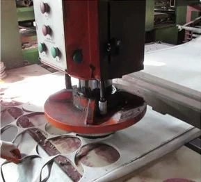 Round shape Sand paper Abrasive sanding disc 5 inch 8 holes for wood and car polishing Aluminium Oxide circle sanding disc