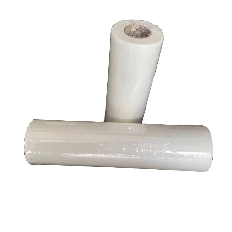 
PVA water soluble embroidery stabilizer backing film- pre-cut roll-30cm x 30yard wholesale dissolve embroidery backing film 