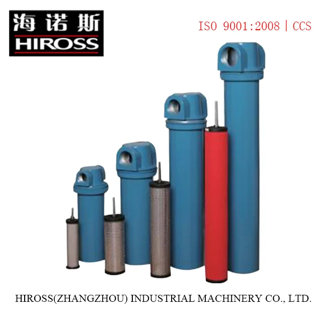 Factory Price Wholesale Precision compressed air dryer filter for air compressor