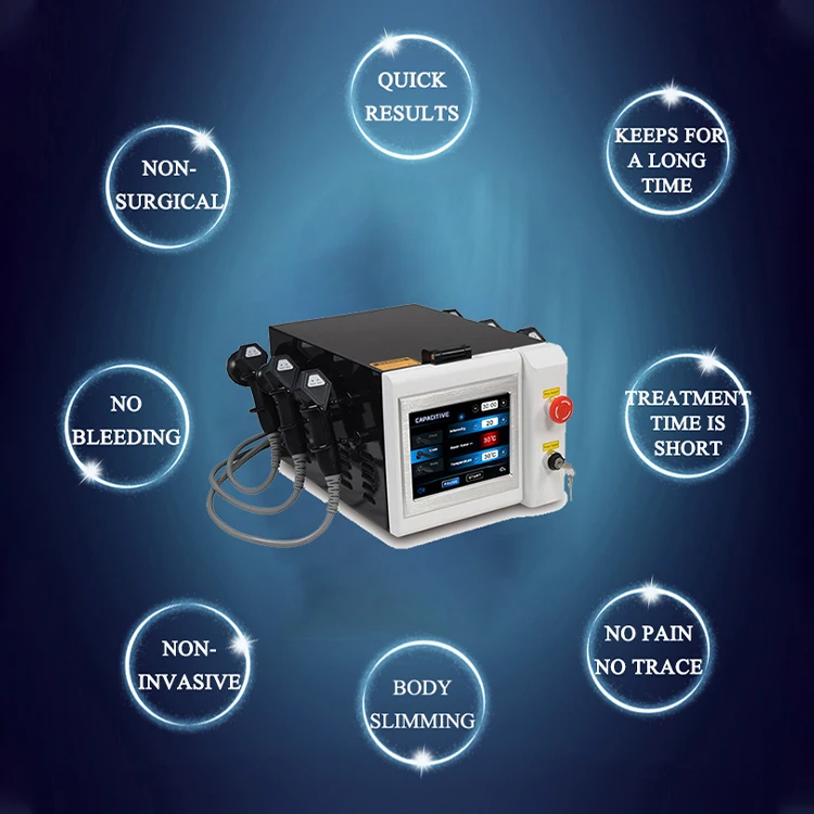 ret cet machine 448khz diathermy machine Indiba 448kHz Cellulite Reduction Diathermy RF Machine