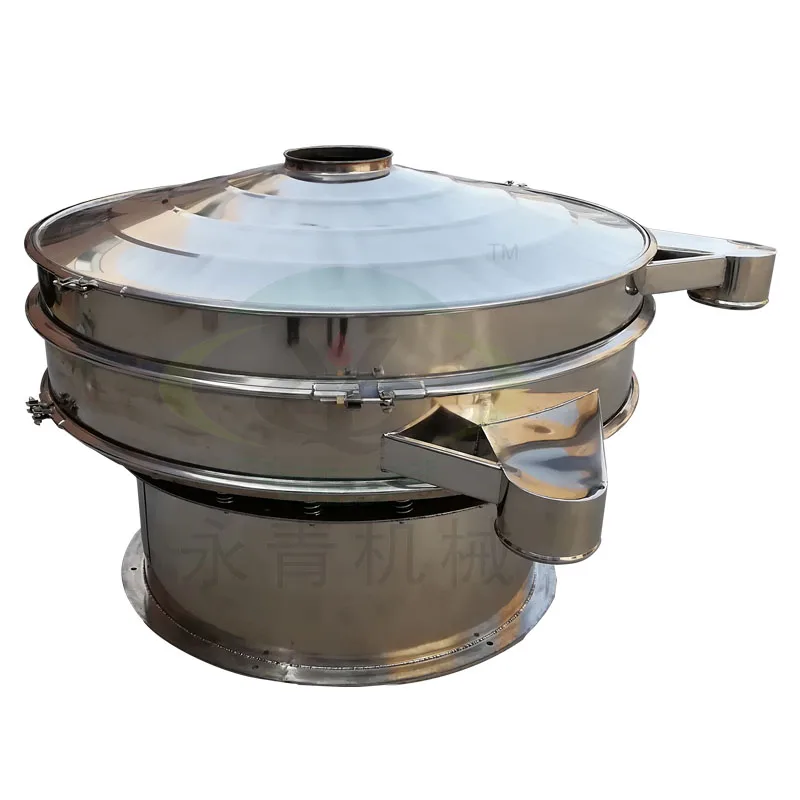 1000mm diameter electric industrial sieve shaker machine for corn grits flour