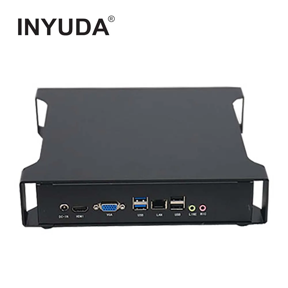 Wholesale Mini Industrial I3 I5 Fanless Mini Pc Barebone System Comput pc Gaming Desktop Mini Pc