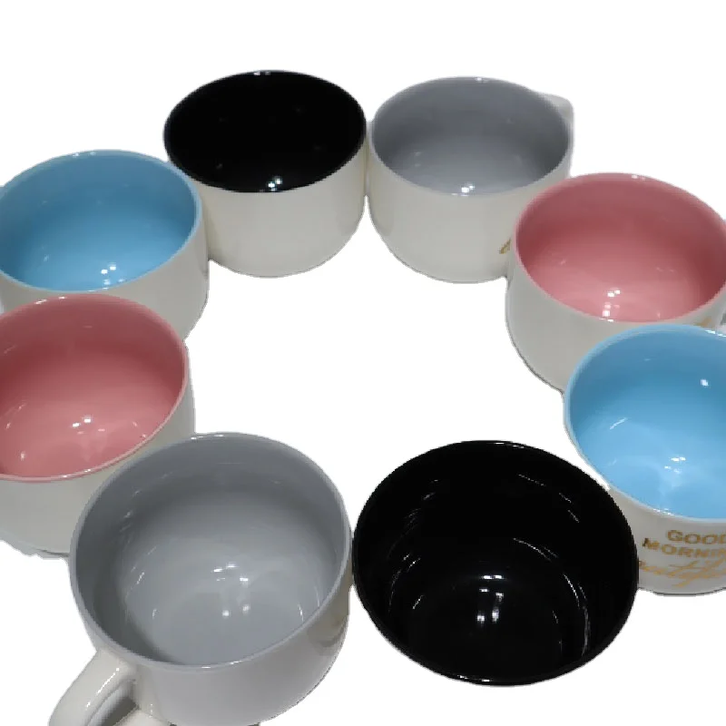 custom white porcelain mugs wholesale,ceramic coffee mug,wholesale ceramic soup mugs cups