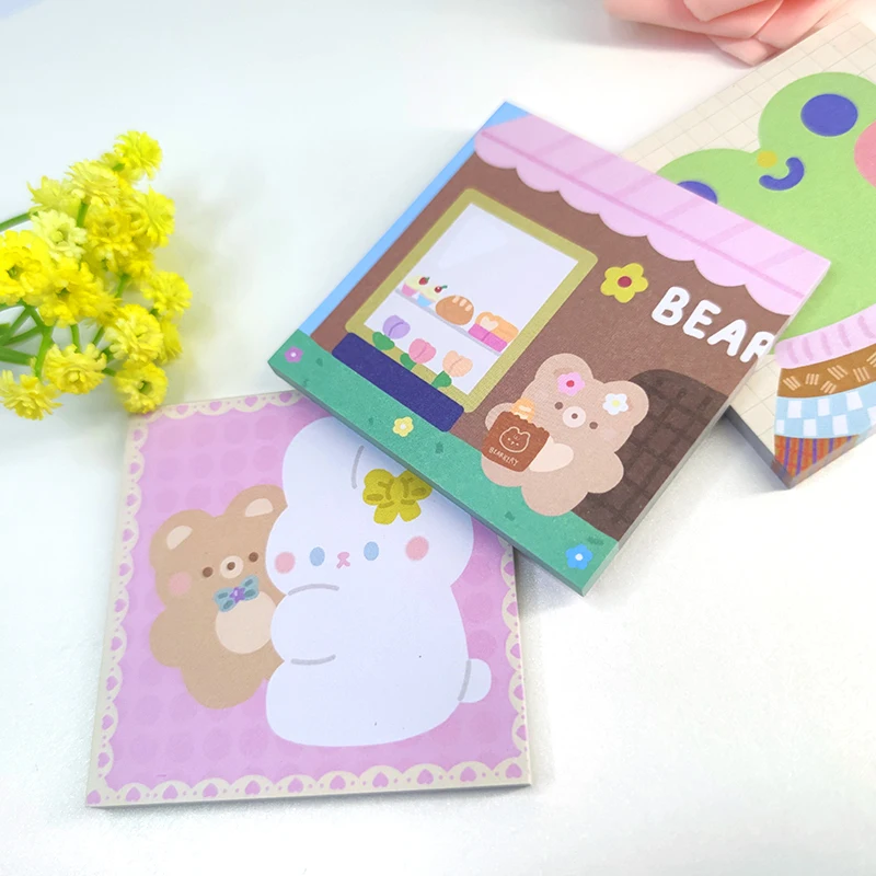 New idea writing tablet household items memo pads office supply custom