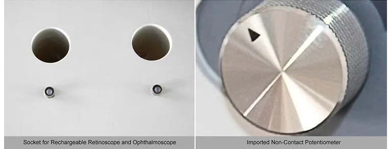 Оптометрический аппарат для электрическая настольная экономическая офтальмологический, оптометрический комбинированный стол стул блок CT-360 офтальмологический диагностический прибор, мебель для офиса