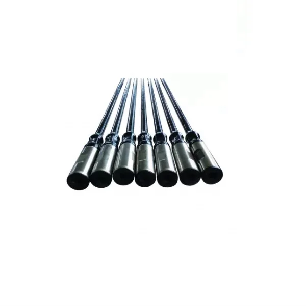 High strength oil well drilling tools 25ft API 11B hollow sucker rods with coupling