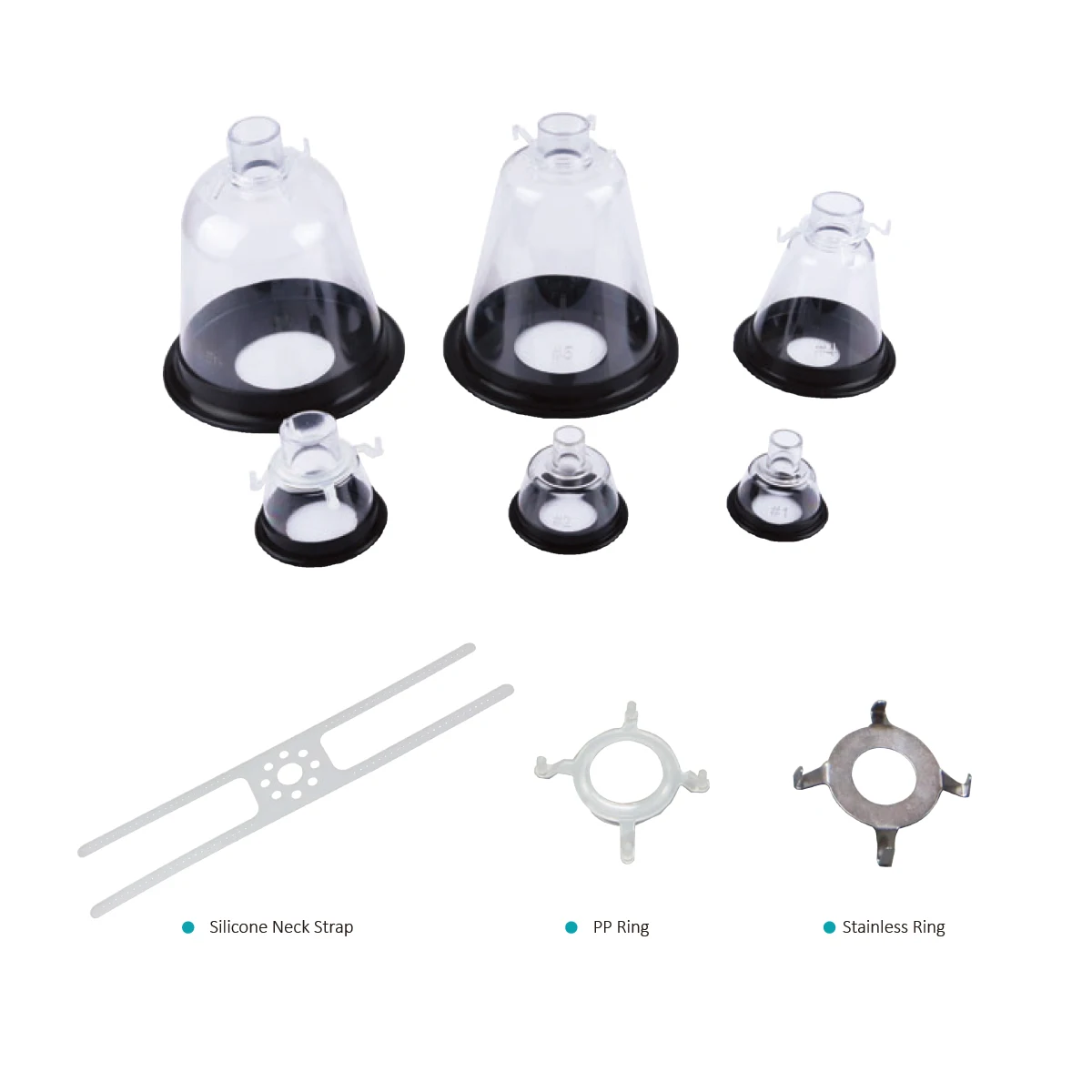 CE/ISO Animal Anesthesia Mask Dog Cat Veterinary Mask