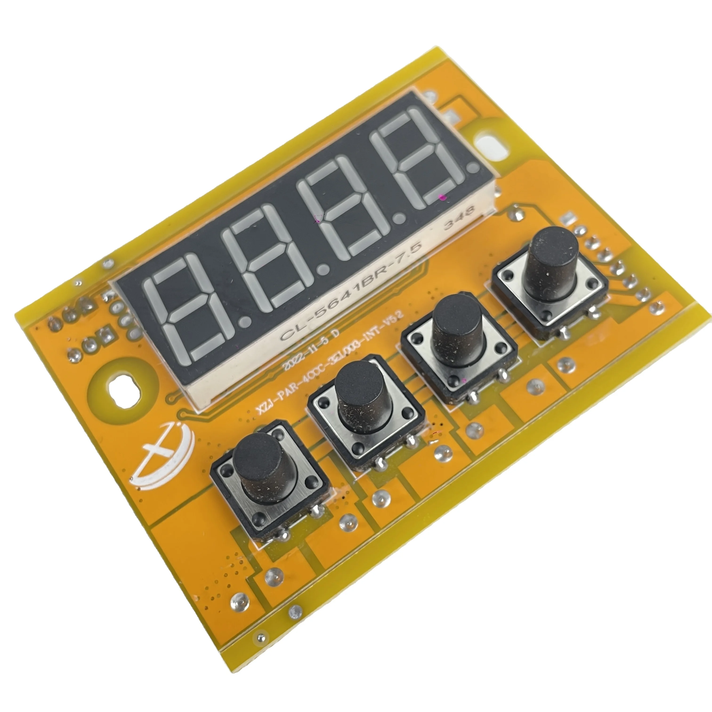 Yellow Led Par Stage Light RGBW/RGB Constant Current Integration Main control board