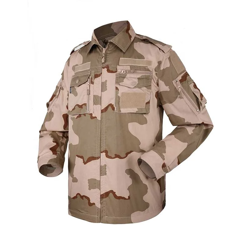 XINXING Custom KL06 Outdoor Work Three-color Desert Camouflage Executive Suit Combat Tactical for Men Uniform Pants