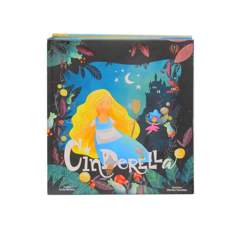 Custom Children Fairy Story Book Printing Offset Paper Brochure Film Lamination Paper & Paperboard Dingxing Machinery Brochure