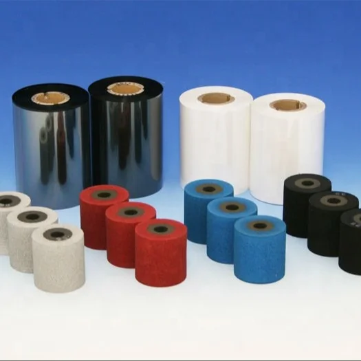 Thermal transfer label barcode printer godex g500 printing ribbon