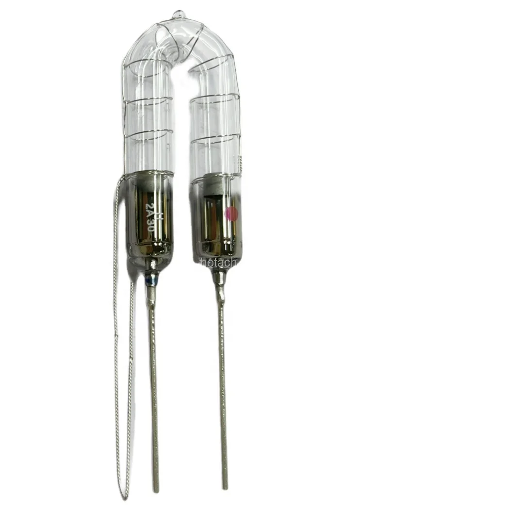 Customized High Quality Xenon Flash U Shape Design Gas Lamp Quartz Flow Tube For High Intense Light Device