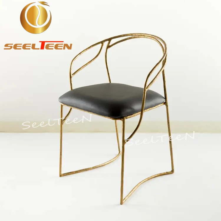 Have Collection Value Unique Shape Luxury Brass Leisure Chair