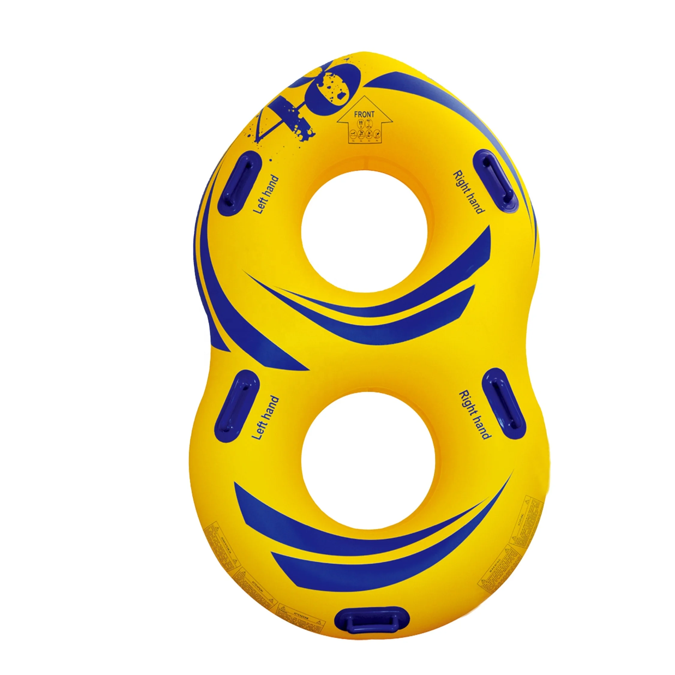 2018 High Quality Durable PVC Water Tube Inflatable Sliding Rive For Amusement