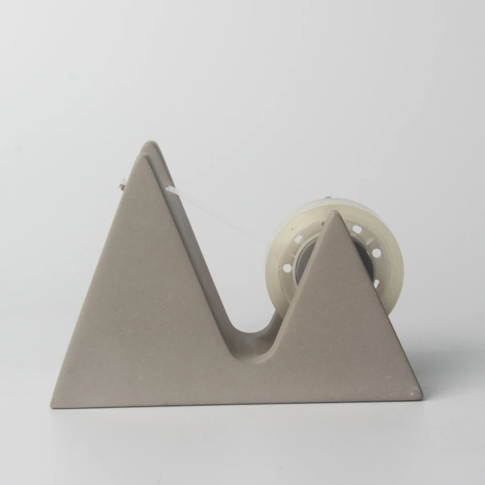Desktop Mini   Adhesive Tape  Dispenser with Cutter Hand Tear Tape Holder Sticky Tape Dispenser for Gift and Office