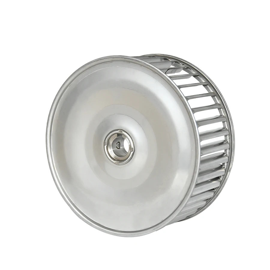 Long axis motor centrifugal wind wheel 304 stainless steel oven wind impeller high temperature resistant fan accessories plug-in