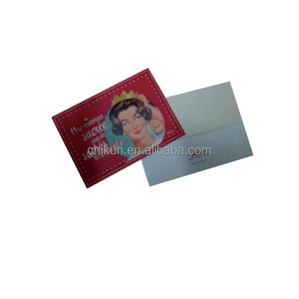 2021 China Manufacturer Fashion New Design Luxury Wedding Invitation Greeting Card