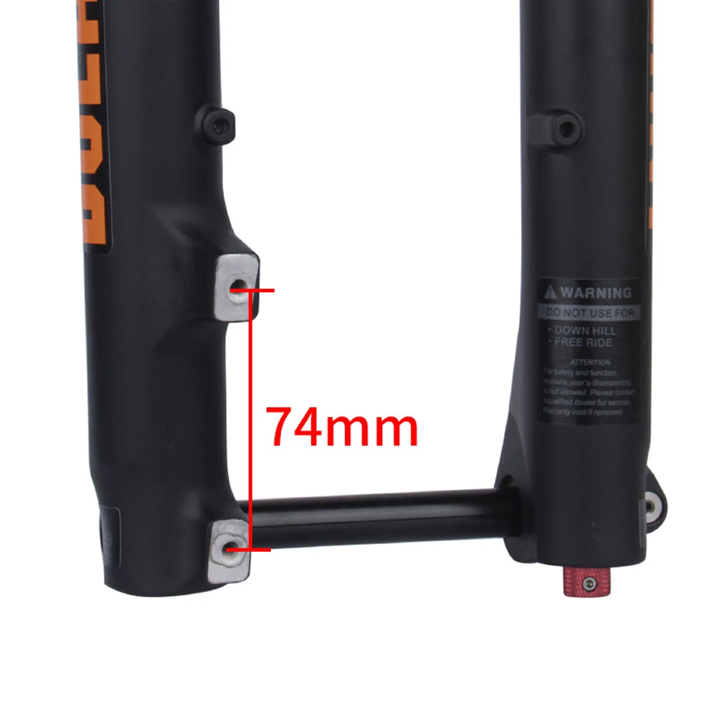MTB  Fork Double Shoulder Rebound Adjustment  Mountain Bike Air Fork 27.5/29 Inch DH  XC AM Bicycle Suspension Front Fork