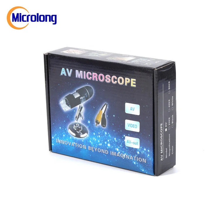 1000X Electronic magnifier AV/TV digital microscope for inspection