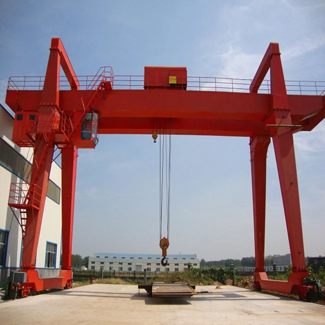 Electric Rail Clamp Easy Installation Portable Mini Gantry Crane Warehouse Crane Electric Hoist Truss Gantry Crane