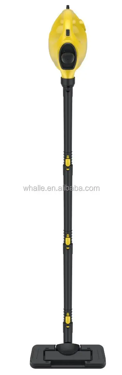 High quality Portable steam mop 2021 flexible carpet cordless handheld 10 in 1 steam cleaner flat mop vacuum carpet cleaner