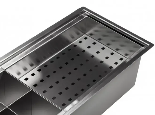 Dasen U7818 Hot Sale Basin Single Bowl Stainless Steel Brushed Handmade Kitchen Under-mount Sink for Restaurante Bar
