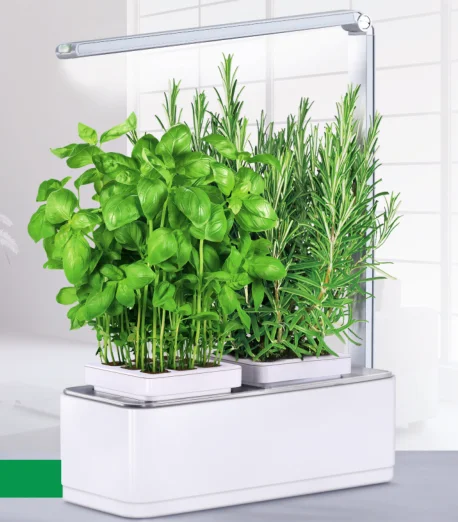
indoor table plants grow lights for indoor plants organic hydroponic growing systems mini smart home garden LED growing light 