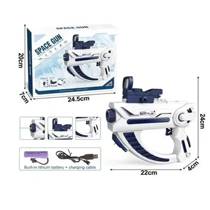 ToyHome New Design High Pressure Guns That Shoot Water Bullets Toy Power Water Spray Gun High Pressure Full Auto Water Gun