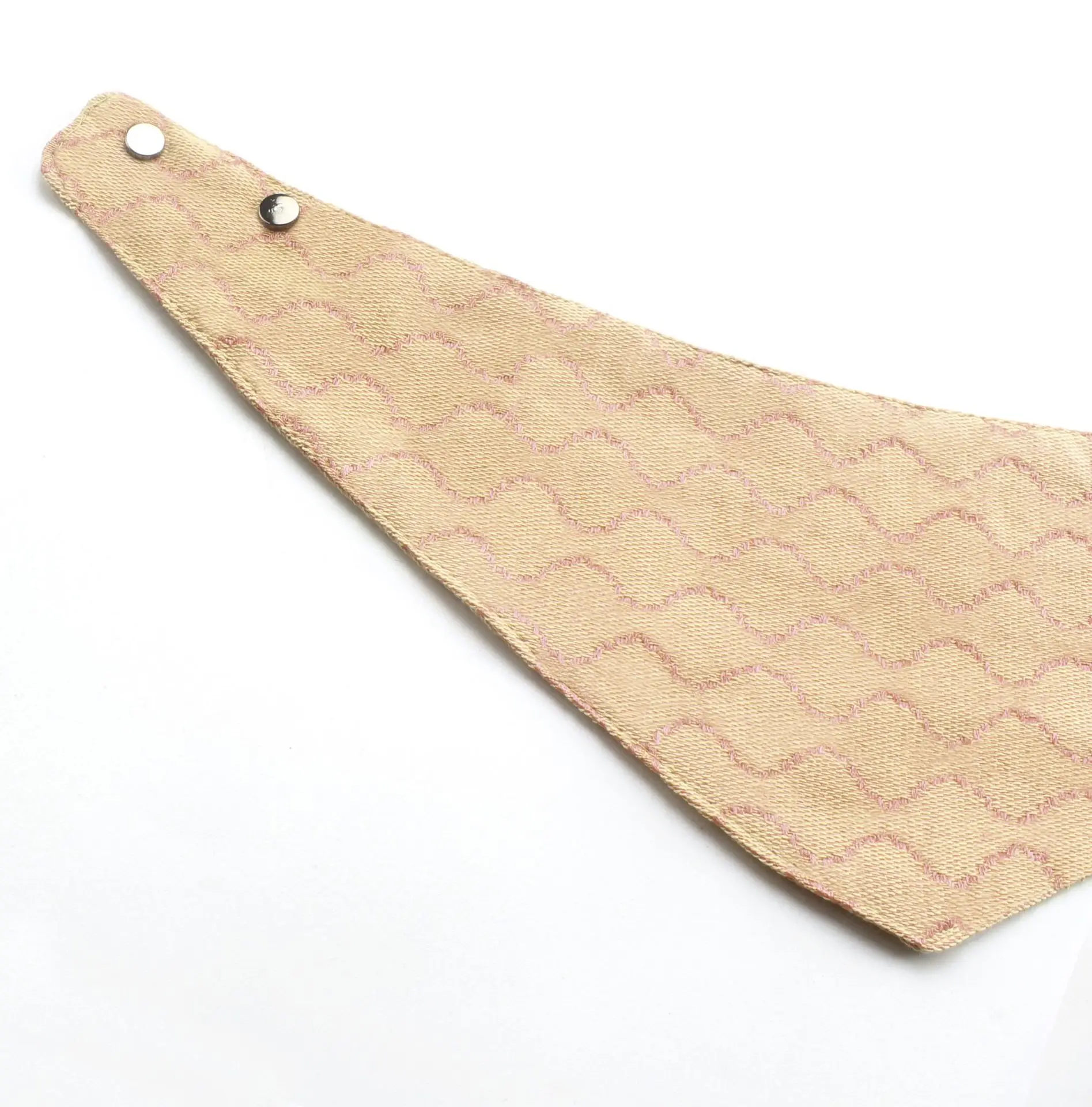 Бандана классического дизайна для домашних животных с логотипом Роскошный нагрудник собак Французский бульдог Мальтийский