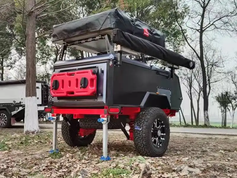 Factory price high quality off-road EU AUSTRALIA USA best selling overland mini camper trailer
