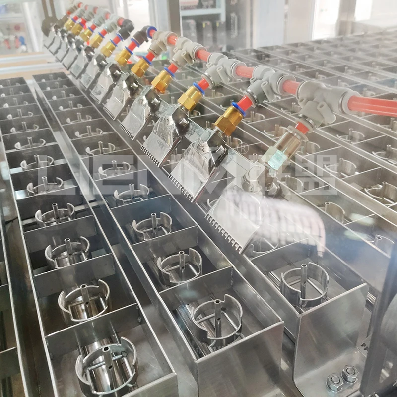 LIENM Bottle Washing Machine Automatic Washing and Drying In One Cosmetics Perfume Glass Bottles Washer Washing Machine