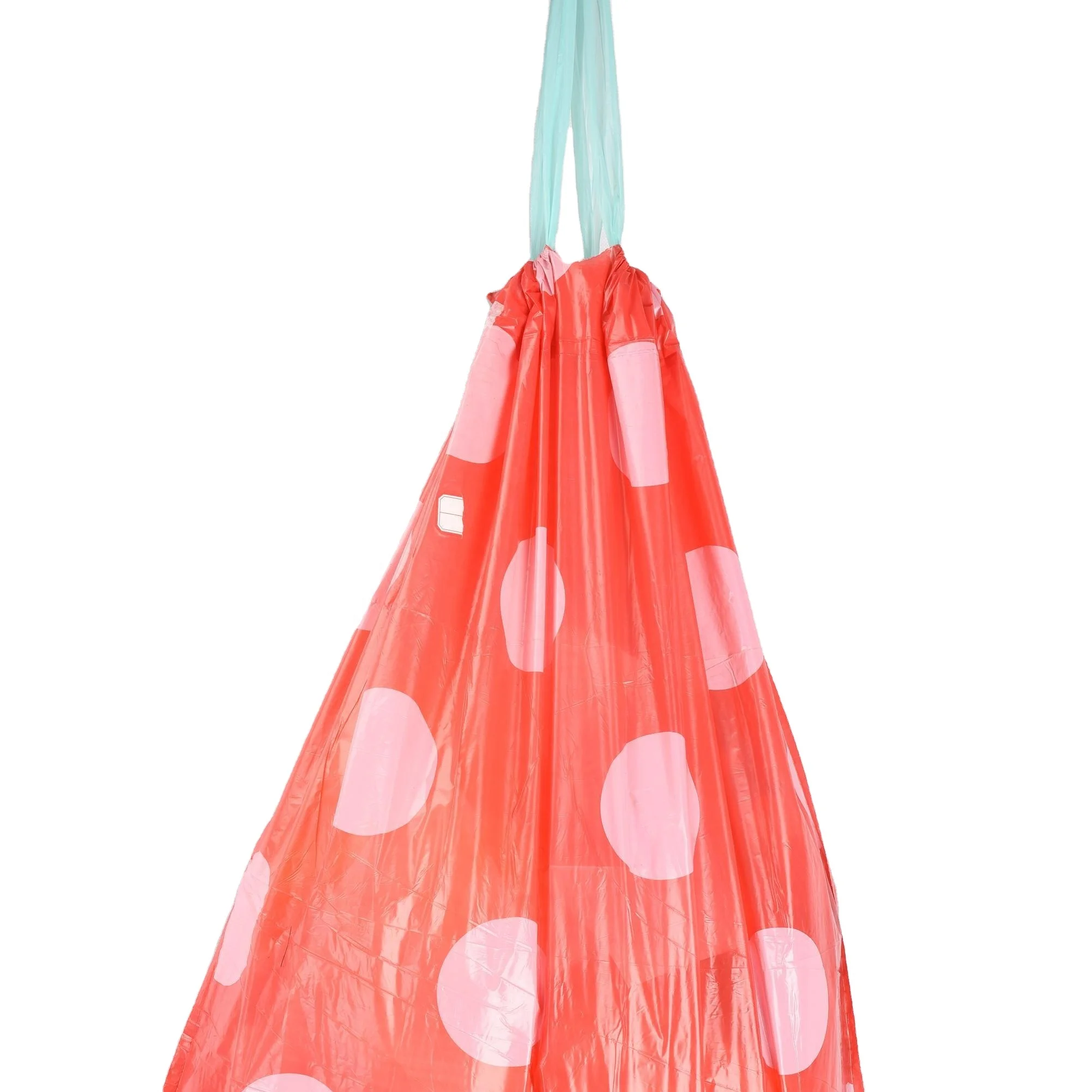 China Factory custom printed plastic garbage bags