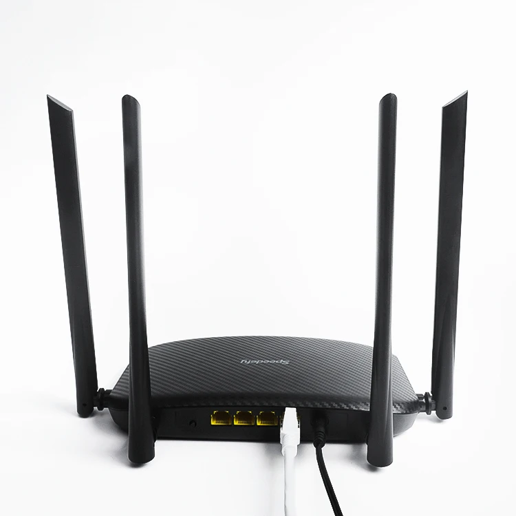 Двухдиапазонный надежный Wi-Fi Интернет-роутер с инструкцией по установке 867 Мбит/с