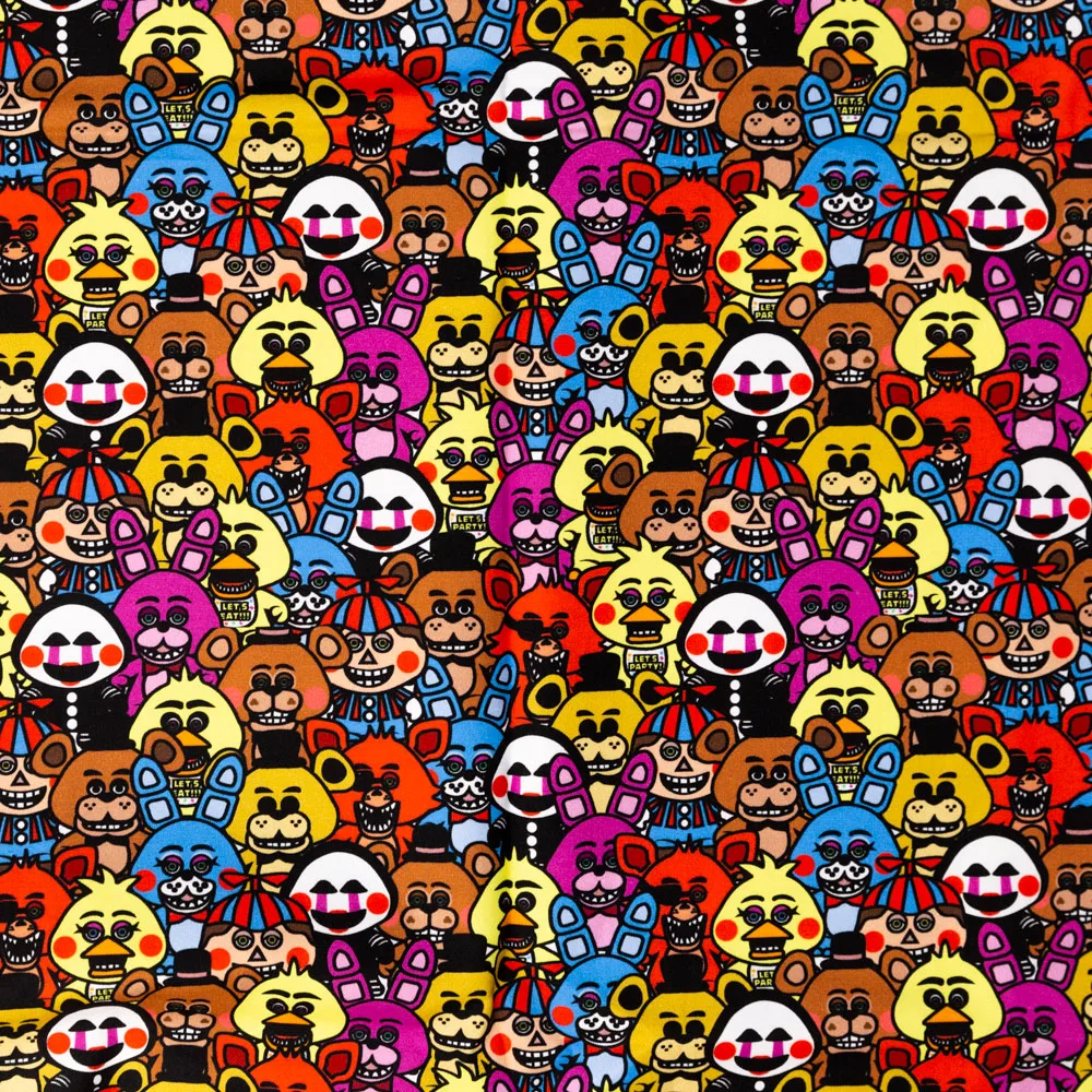 Oeko tex ткани небольшую партию получения информации об оптовой цене американского мультфильма изготовленный на заказ цифровая печать 100% хлопчатобумажные сплетенные ткани для маленьких детей