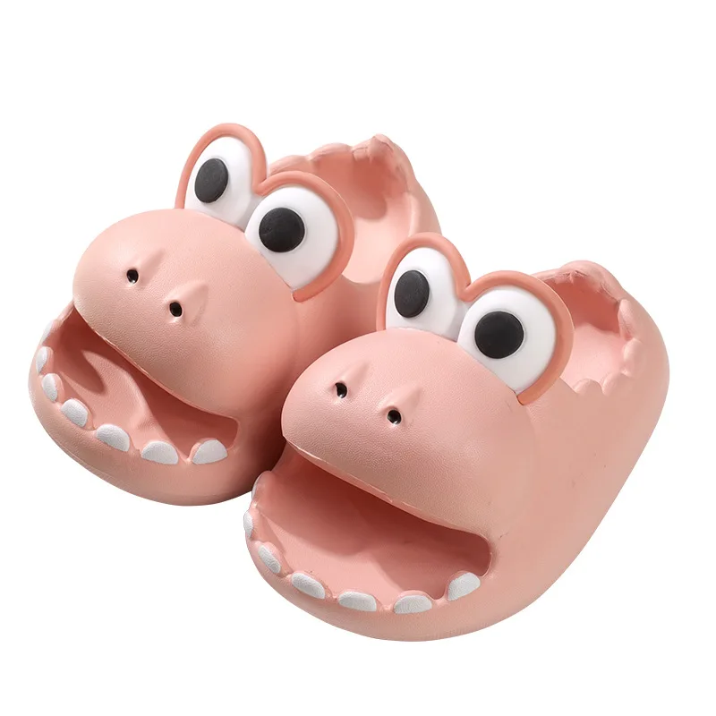 Summer Boys Little Girl Inhouse Nice EVA Light Animal Cute Designers Teddy dinosaur Slippers
