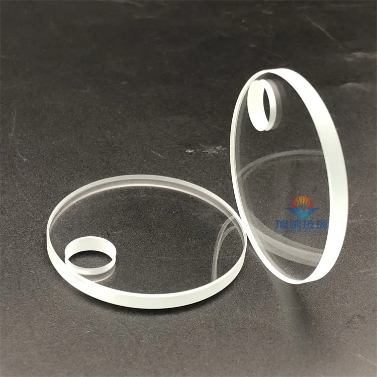 Xupeng Factory supplies multiple specifications of glass circular glass shaped lenses that can be customized