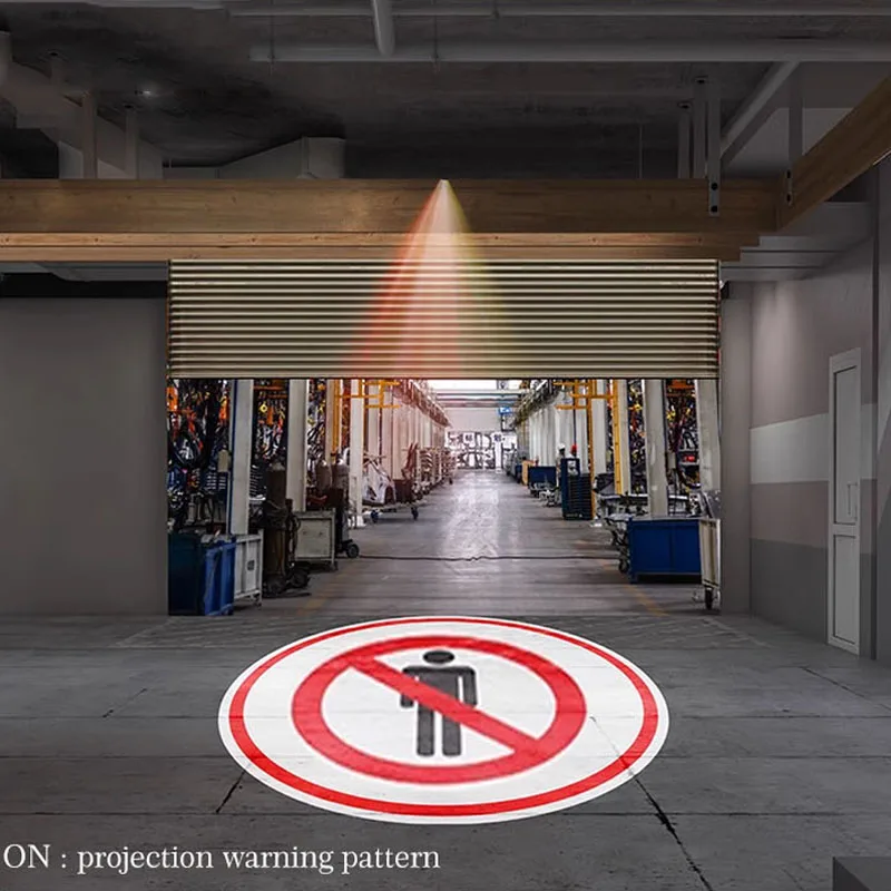 300Watt waterproof IP67 Plant Safety attend to Camera capture  safety Replace LOGO industrial projector