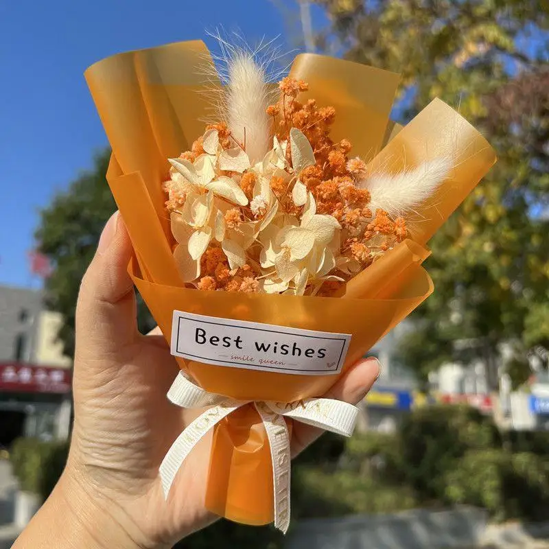 mini dried flower bouquets mini flower bouquet for dried flowers decoration