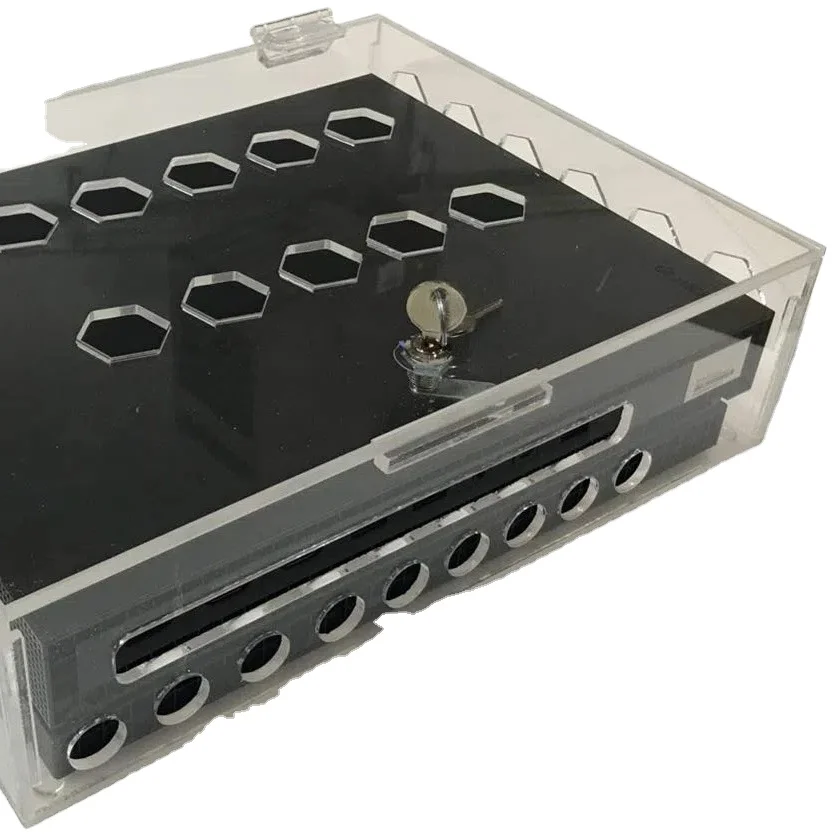 PlayStation 4 Pro акриловые игровая консоль безопасности коробка