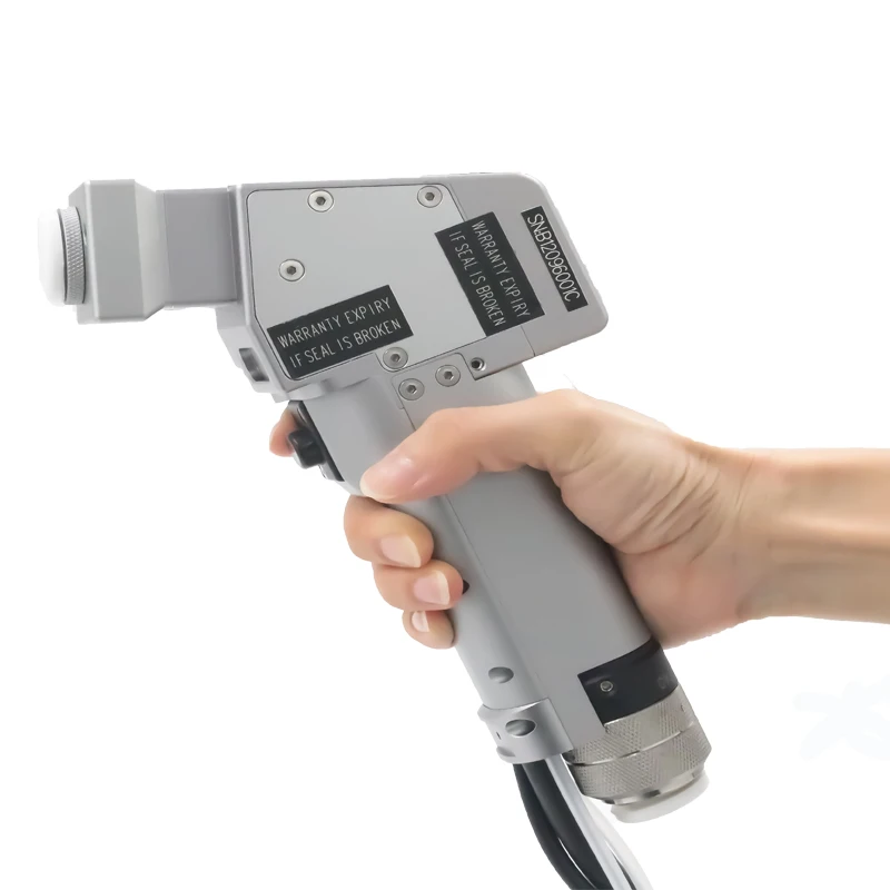 Faber Laser Cleaning Machine Laser Rust Removal Machines 2000w with Qilin Cleaning Head